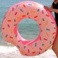 Надувной круг Intex Пончик (Donut) 56265NP. Отлично подходит для отдыха на море, в бассейне