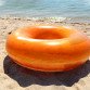 Надувной круг Intex Пончик с присыпкой (Rainbow donut) 99 см (56263)