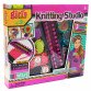 Набор детский для вязания (инструменты, 5 цветов ниток) MBK-281