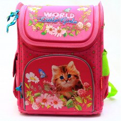 Рюкзак шкільний каркасний Кошеня N00149