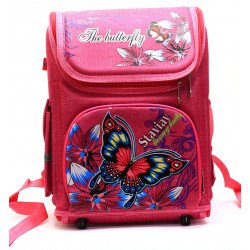 Рюкзак шкільний каркасний Метелик N00130