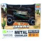 Автомобіль джип на пульті управління Sulong Toys 1:18 Off-Road Crawler Super Speed Металевий Коричневий