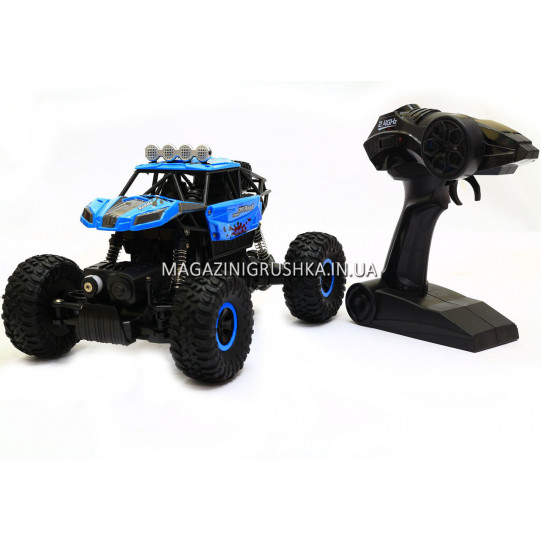 Автомобиль джип на пульте управления Sulong Toys 1:18 Off-Road Crawler Super Sport Голубой (SL-001B)