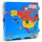 Ігровий килимок-мозаїка «Карта світу» M 2612
