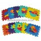 Игровой коврик-мозаика «Животные» M 2619