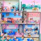 Игровой меганабор с куклами L.O.L. - Модный особняк с аксессуарами (555001)