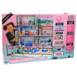 Ігровий меганабор з ляльками L. O. L. - Модний особняк з аксесуарами (555001)