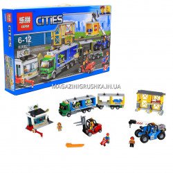 Конструктор «Cities» - Вантажний термінал 02082