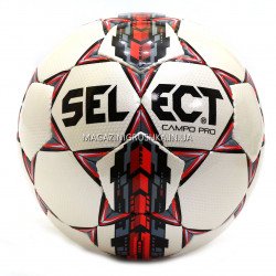 М'яч футбольний SELECT Campo Pro біло-червоний - 4
