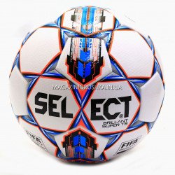 М'яч футбольний SELECT Brillant Super TB (FIFA QUALITY PRO) біло-синій
