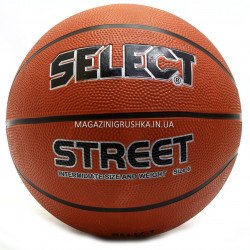 Мяч баскетбольный SELECT Basket street - размер 6