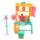 Детская игрушечная мебель Глория Gloria для кукол Барби Спальня 21014. Обустройте кукольный домик