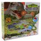 Игровой набор «Трек с динозаврами» Dinosaurs, 309 деталей, 2 машинки, (D7088)