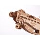 Деревянный конструктор Wood Trick Штурмовая винтовка USG-2.Техника сборки - 3d пазл