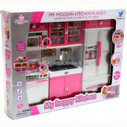 Дитяча ігрова меблі для ляльок Кухня «My happy kitchen» 66035-2