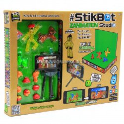 Ігровий набір Stikbot - Вихованці Stikbot Pets Анімаційна студія зі сценою 2119