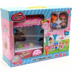 Ігровий набір LOL: лавка морозива (Ice Cream Car) 558-10 (2 види)