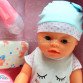Інтерактивна лялька Baby Born (бебі бон). Пупс аналог з одягом і аксесуарами 9 функцій бебі борн BL023D