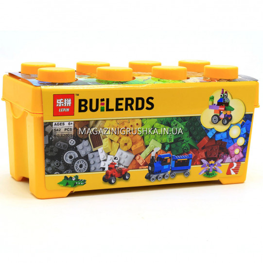 Конструктор builerds - набор для творчества среднего размера 42001