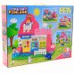 Конструктор Kids Home Toys, Загородный домик 188-262