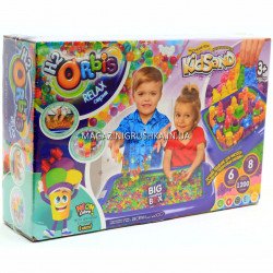 Набір для творчості Danko Toys 3в1 Big Creative Box ORBK-01-01