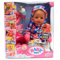 Лялька Baby Born Ніжні обійми Зимова красуня (826140) (оригінал)