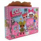 Игровой набор с куколками L.O.L. BB39-3 с чемоданчиком, детской косметичкой и одной большой куклой + подарок