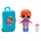 Ігровий набір з лялечками L. O. L. BB39-3 з валізкою, дитячої косметичкою і однією великою лялькою + подарунок