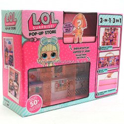 Ігровий набір L. O. L. - Модний подіум 3-в-1 (ексклюзивна лялька в комплекті) (552314)