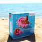 Надувний пліт, матрац Intex Рожева квітка (58787). для пляжу