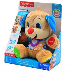 Умный щеночек Fisher-Price с технологией Smart Stages на украинском языке (FPN91)