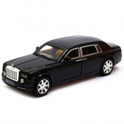 Машинка іграшкова Автопром «Rolls-Royce» Ролс-Ройс металева зі світловими і звуковими ефектами (7687)