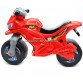 Дитячий Мотоцикл толокар Оріон музичний (червоний). Популярний транспорт для дітей від 2х років