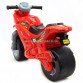Детский Мотоцикл толокар Орион музыкальный (красный). Популярный транспорт для детей от 2х лет