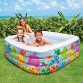 Дитячий надувний басейн Intex 57471 Акваріум