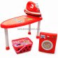 Детский игровой набор «Прачечная» (утюг, гладильная доска, стиральная машинка, корзина, свет, звук) 5S-413