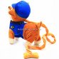 Интерактивная мягкая игрушка «Щенячий патруль. Гонщик Чейз», ходит, виляет хвостом, лает, поет, 26 см (999-13)