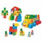 Конструктор Wader Baby Blocks Великий 70 елементів (41582)