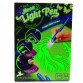 Набір для малювання ультрафіолетом Danko Toys «Neon Light Pen», формат А4, NLP-01-01