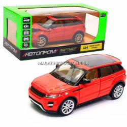 Машинка игровая автопром «Range Rover Evoque» красный 68244A