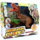 Динозавр игрушечный интерактивный «Тиранозавр» на радиоуправлении (звук, свет), 50 см (RS6123A)