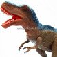 Іграшковий Динозавр інтерактивний «Тиранозавр» на радіокеруванні (звук, світло), 50 см (RS6123A)