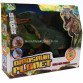 Динозавр игрушечный интерактивный «Тиранозавр» на радиоуправлении (звук, свет), 50 см (RS6124A)