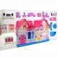 Детский игровой домик для кукол «My happy Family» (свет, звук, мебель) WD-921CD