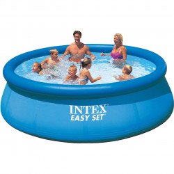 Надувний басейн Intex 28130 Интекс 56420 Easy Set Pool (366x76 см)
