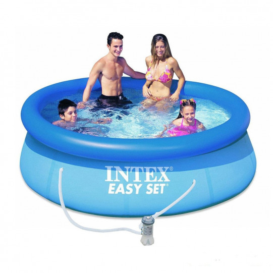 Надувной Бассейн Intex Easy Set 244х76 см (28112)