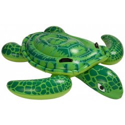 Дитячий надувний матрац пліт з ручками Intex 57524 «Черепаха» (150х127 см) Lil 'Sea Turtle Ride-On