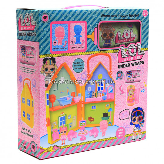 Игровой набор домик LOL A-Toys PT3040
