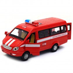 Машинка іграшкова Автопром Рятувальна служба зі світловими і звуковими ефектами (7644)