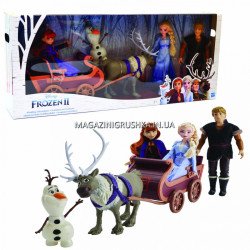 Игровой набор Hasbro Frozen Холодное сердце 2 Путешествие (E5517)